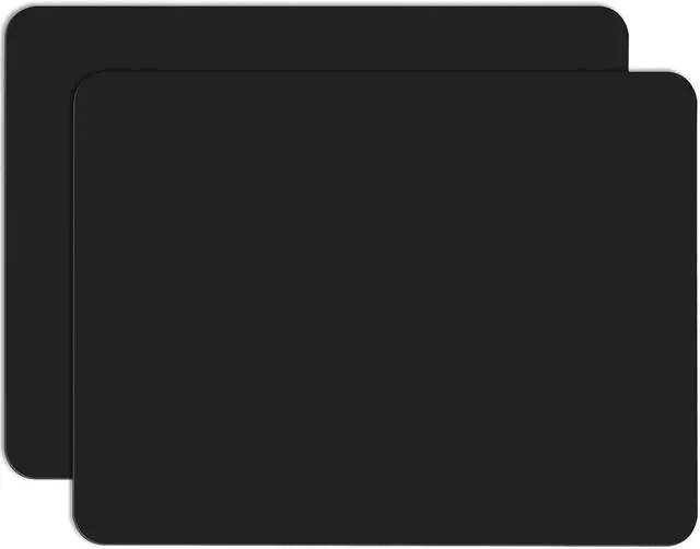 Main image of 2 Pack Silicone Crafting Mats, 15.7" x 11.8" Silicone Mat for Crafts, Large Heat Resistant Sheet for Jewelry Casting, Epoxy Resin, Painting, Counter Table Protector, Placemat, Nonstick, Black