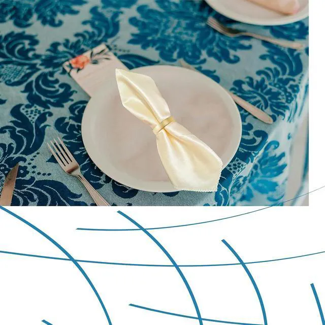 Alt view image 4 of 6 - 10 Pcs Gold Napkin Rings - Metal Napkin Ring(Semicircle) | Stainless Steel Napkin Rings for Table Settings Wedding Christmas Party Dinner Table