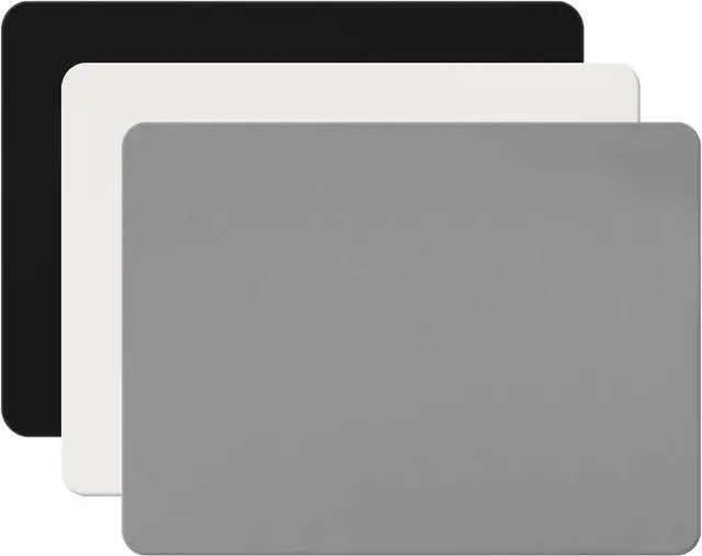 Main image of 3Pack Silicone Sheet for Crafts, Resin Jewelry Casting Molds Mat, Food Grade Silicone Placemat, Multipurpose Table Protector, Nonstick Nonskid Heat-Resistant, Black&Gray&Beige (15.7x11.8inch)
