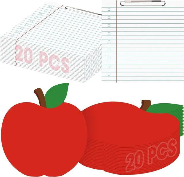Main image of 40 Pcs Back to School Paper Napkins - Disposable Apple and Notebook Designs Teacher Napkins for All Grades First Day of School Party Supplies Table Decorations