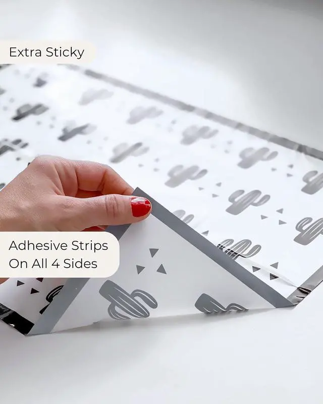 Alt view image 6 of 7 - Disposable Placemats Baby - Pack of 45 BPA Free Table Toppers for Kids and Toddlers - Extra Sticky Travel Mat for Restaurant (Cream/Sage/Blush)