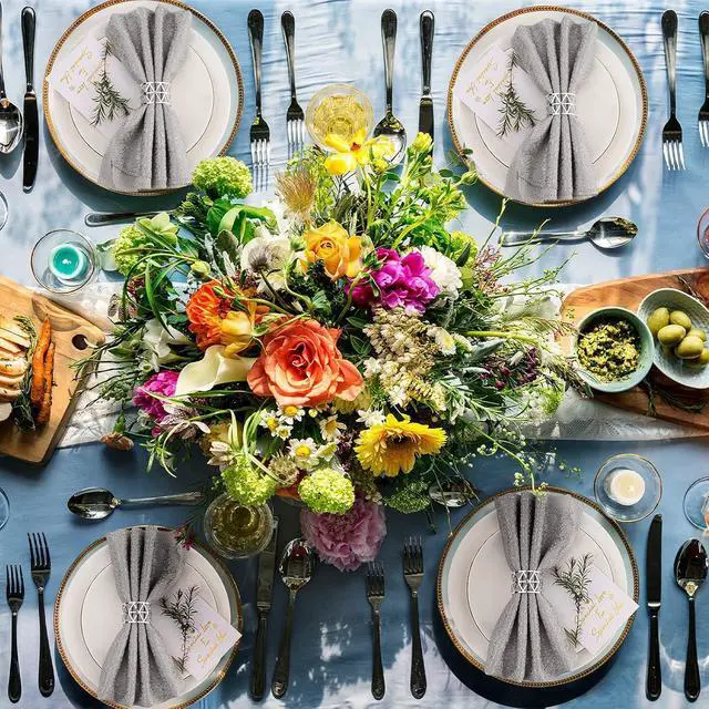 Alt view image 3 of 7 - 12 PCS Silver Napkin Rings Set Napkin Holders Metal Napkin Ring for Dinning Table Decor Farmhouse Napkin Ring for Wedding Birthday Party Family Gather Table Setting Decoration(Silver)