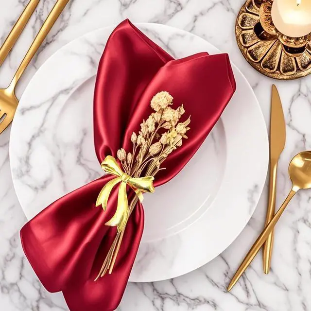 Alt view image 7 of 7 - Bow Napkin Rings Set of 6 Gold Bow Napkin Holder Ring for Wedding Party Holiday Banquet Decor,Elegant Butterfly knot Napkin Ring for Birthday Anniversary Family Gathering Dinner Table Setting