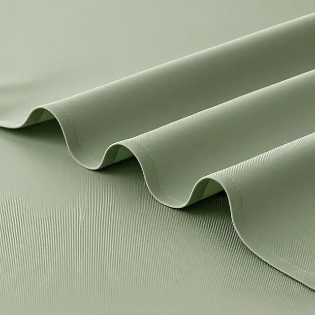 Alt view image 3 of 6 - Sage Green Heavy Duty Cloth Napkins Set of 4 - Decorative 17x17 Inch Polyester Napkins with Hemmed Edges, 210GSM, Washable & Reusable for Dinner, Wedding, Party, Banquet & Everyday Use