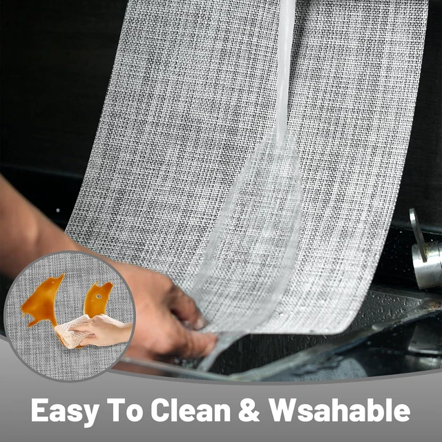 Alt view image 3 of 7 - Placemats Set of 6Non-Slip PVC Weave Table Mats Easy to CleanHeat Resistant Place Mats for Kitchen Dining Table Decoration Indoor OutdoorGray