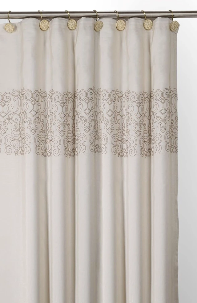 Alt view image 5 of 7 - Shannon Shower Curtain Hooks Decorative | Set of 12