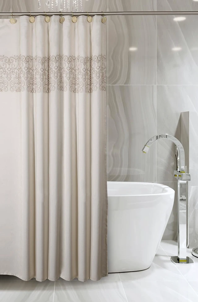 Alt view image 6 of 7 - Shannon Shower Curtain Hooks Decorative | Set of 12