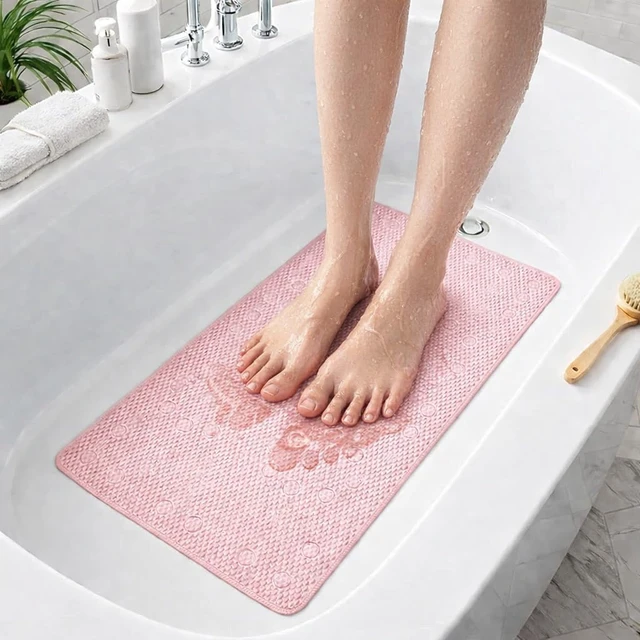 Alt view image 3 of 6 - Non Slip Bath Tub Mat for Shower Safety