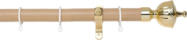 Alt view image 4 of 6 - 1.18in, White, 40 Pcs 0.98/1.18/1.69" Inner Curtain Rings with Eyelets