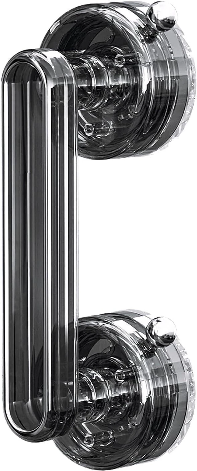 Main image of Detachable, no Need for Drilling Installation, Furniture Auxiliary Handle, Refrigerator, Cabinet, Glass Door and Window Handle, new Powerful Large Suction Cup Handle
