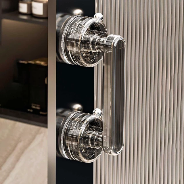 Alt view image 7 of 7 - Detachable, no Need for Drilling Installation, Furniture Auxiliary Handle, Refrigerator, Cabinet, Glass Door and Window Handle, new Powerful Large Suction Cup Handle