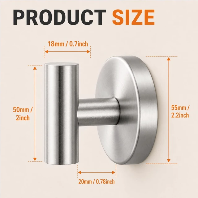 Alt view image 7 of 7 - Wreath Hanger for Glass Door, 2026 Heavy Duty Suction Cup Hooks
