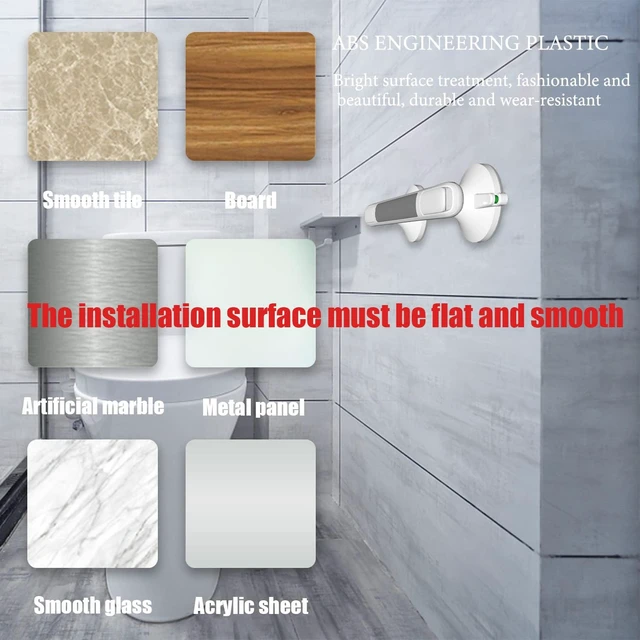Alt view image 7 of 7 - Shower Handles for Elderly Suction