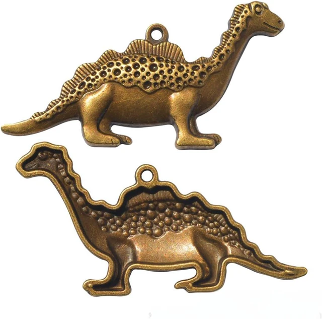 Alt view image 7 of 7 - Stainless Steel Decorative Shower Hangers Rings for Bathroom, 12 Pcs Dinosaur Shower Curtain Hooks Dinosaur Bathroom Decor Decorative Shower Hooks for Shower Curtain, Dinosaur Shower Curtain