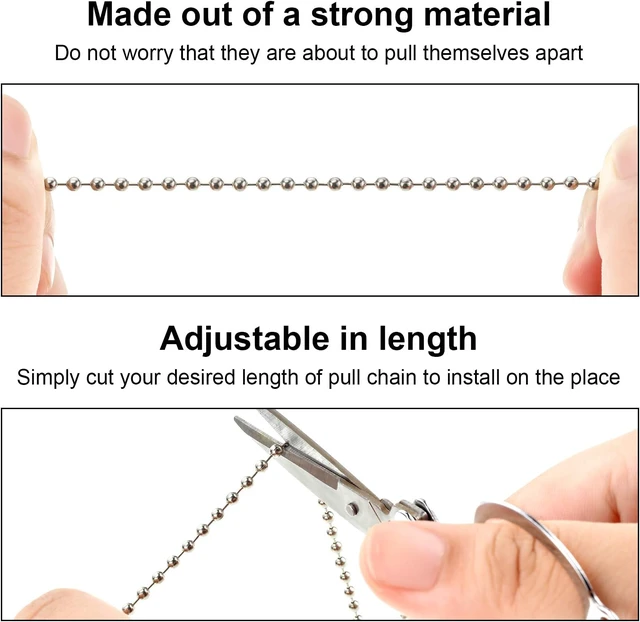 Alt view image 4 of 7 - Silver, 6 Inch, 150 Pieces Shower Curtain Hooks