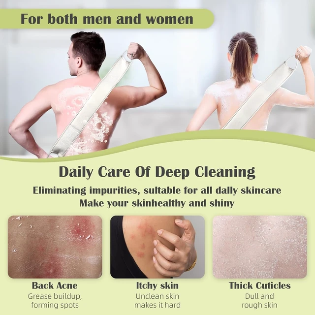 Alt view image 4 of 7 - Intensive Exfoliation, Natural Loofah Body Scrubber for Bath & Shower