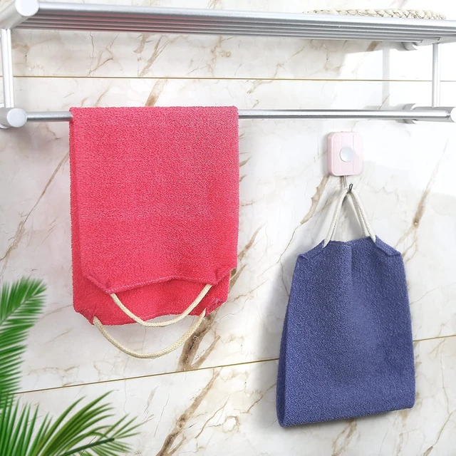 Alt view image 7 of 7 - Stretchable Loofah Bath Brush for Deep Cleaning Hard-to-Reach Areas, Extended Reach Exfoliating Body Wash Tool for Men & Women, Long Handle Shower Back Scrubber