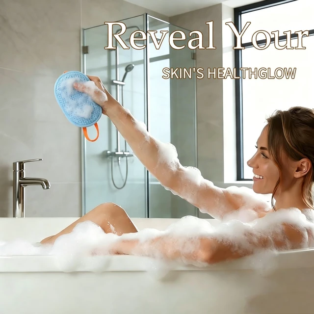 Alt view image 3 of 5 - Foaming Net Pouch for Shower & Bath, Exfoliating Mesh Soap Saver Bag for Bar Soap