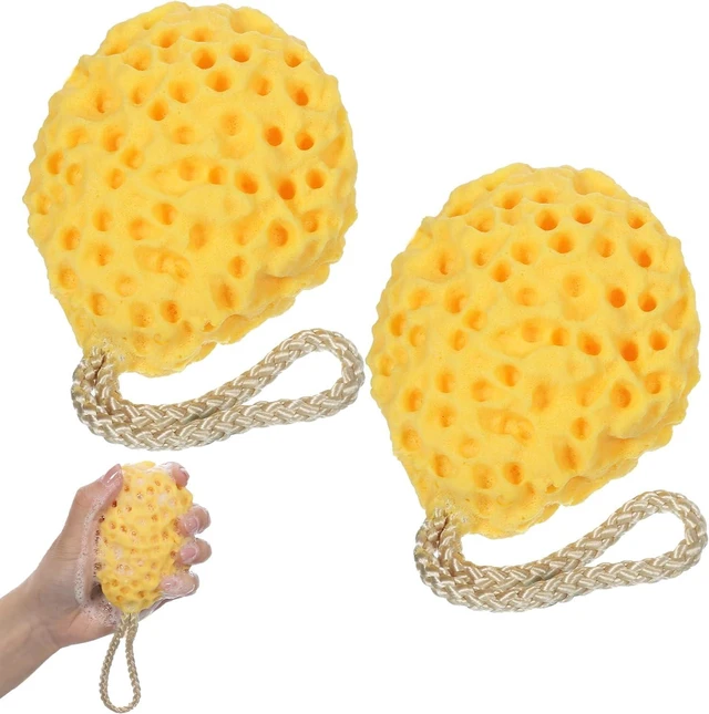 Main image of Large Bath Sponge Set for Men and Women
