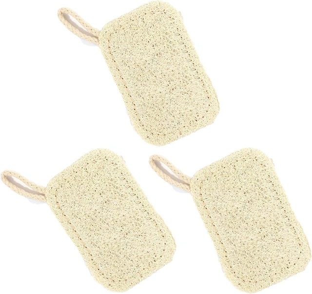 Main image of Eco Friendly Plant Fiber Loofah Dish Scrubber Set Natural Biodegradable Kitchen Cleaning Sponges Non Scratch Compostable