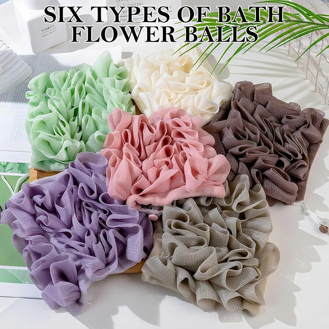 Alt view image 6 of 7 - Smooth Skin Exfoliator, Dual-Use Loofah Sponge Washcloth for Bar Soap & Body Cleansing