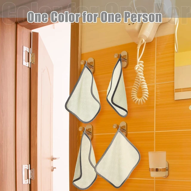 Alt view image 4 of 7 - Soft Cleaning Towel, Exfoliating Wash Cloths for Body and Face