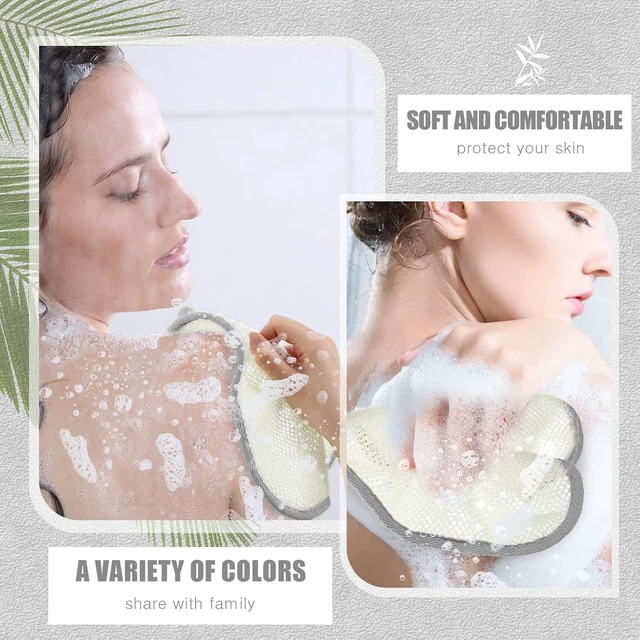 Alt view image 2 of 7 - Soft Cleaning Towel, Exfoliating Wash Cloths for Body and Face