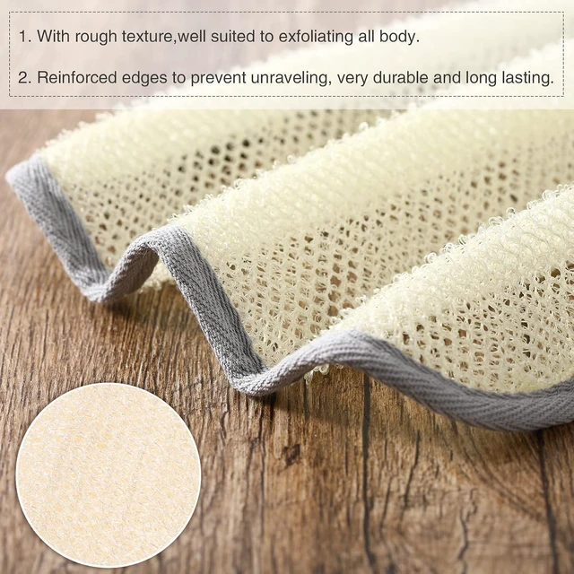 Alt view image 5 of 7 - Soft Cleaning Towel, Exfoliating Wash Cloths for Body and Face