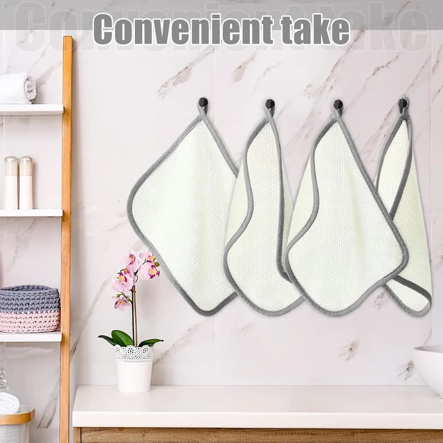 Alt view image 6 of 7 - Soft Cleaning Towel, Exfoliating Wash Cloths for Body and Face