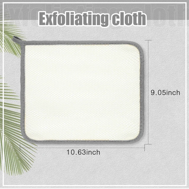 Alt view image 7 of 7 - Soft Cleaning Towel, Exfoliating Wash Cloths for Body and Face