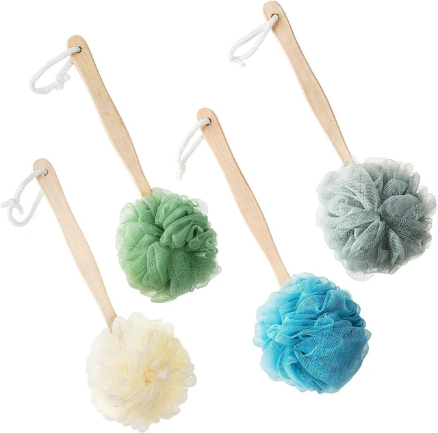 Main image of Large Bath Loofah Sponge Puff Set