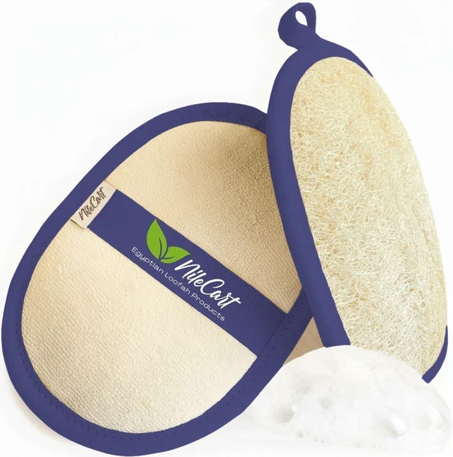 Main image of Men's Natural Loofah Body Scrubber