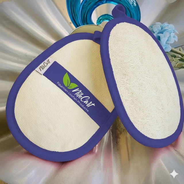 Alt view image 5 of 7 - Men's Natural Loofah Body Scrubber