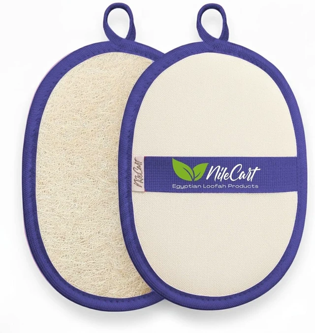 Alt view image 7 of 7 - Men's Natural Loofah Body Scrubber