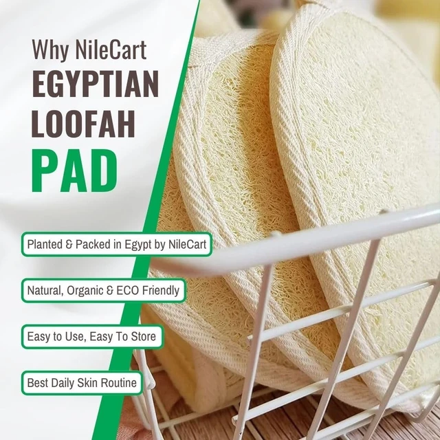 Alt view image 6 of 7 - Men's Natural Loofah Body Scrubber