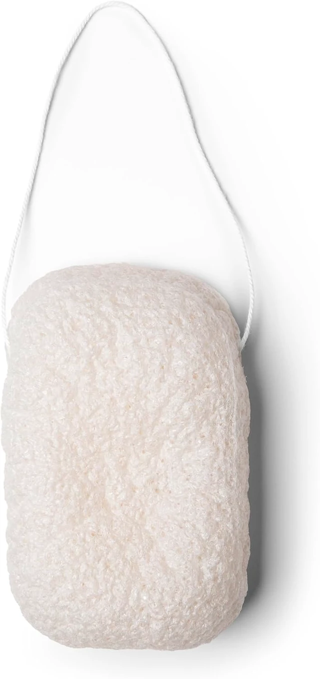 Alt view image 6 of 6 - Biodegradable Konjac Body Scrubber | Washable Exfoliating Bath Sponge
