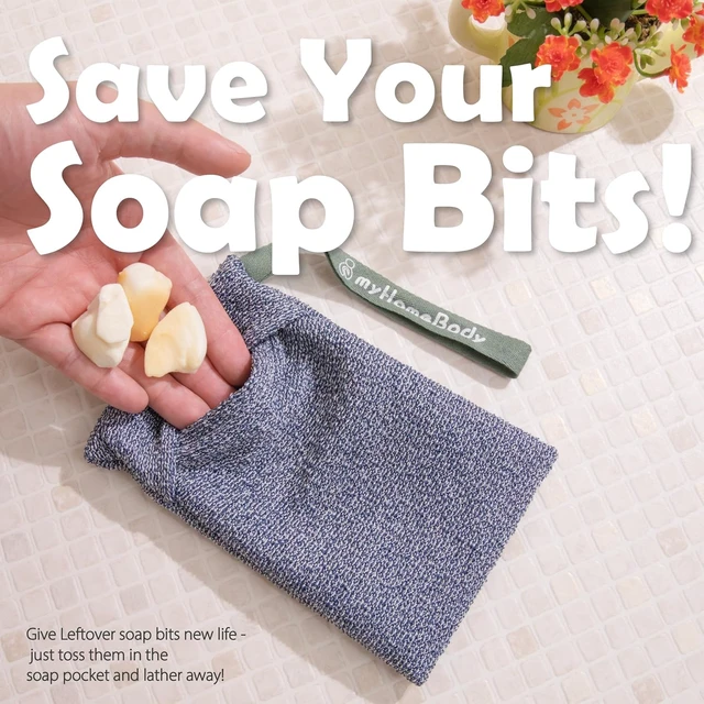 Alt view image 3 of 6 - Pocket Exfoliating Soap Pouch