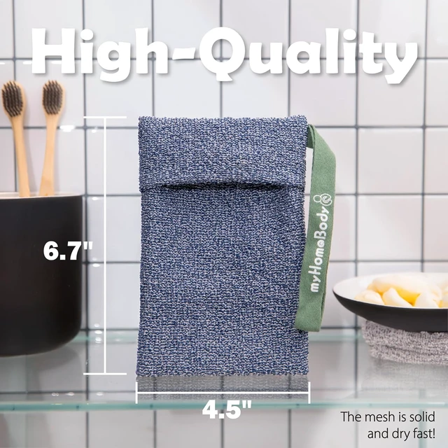 Alt view image 5 of 6 - Pocket Exfoliating Soap Pouch
