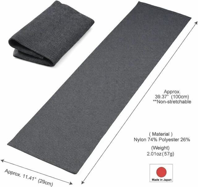 Alt view image 6 of 7 - Unisex Back Cleaning Tool, Japanese Exfoliating Body Scrubber Towel - Deep Cleansing Loofah Washcloth for Dead Skin Removal & Rich Foam