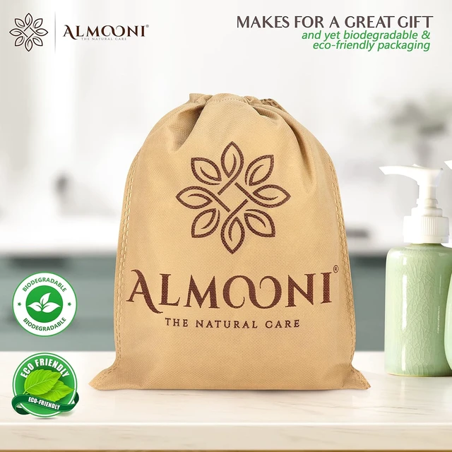 Alt view image 5 of 7 - Natural Loofah Body Scrubber for Men & Women