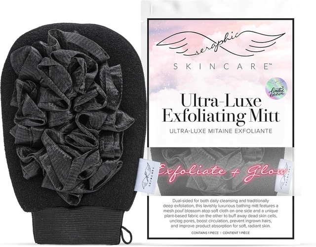 Main image of Premium Korean Deep Cleansing Body Scrubber & Mesh Bath Gloves