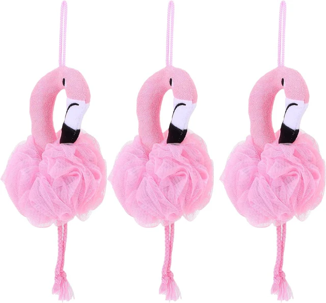 Main image of Kids Flamingo Bath Sponge