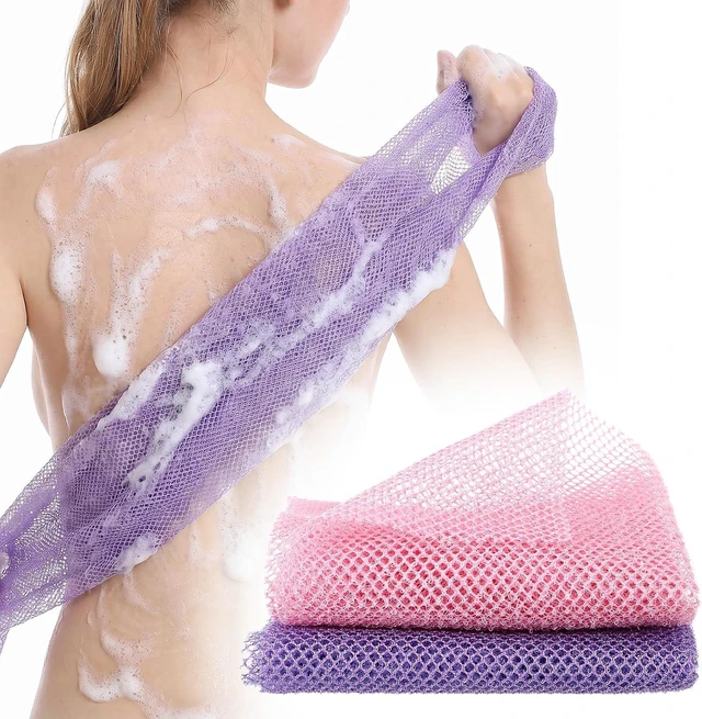 Alt view image 2 of 7 - African Net Sponge Purple Pink