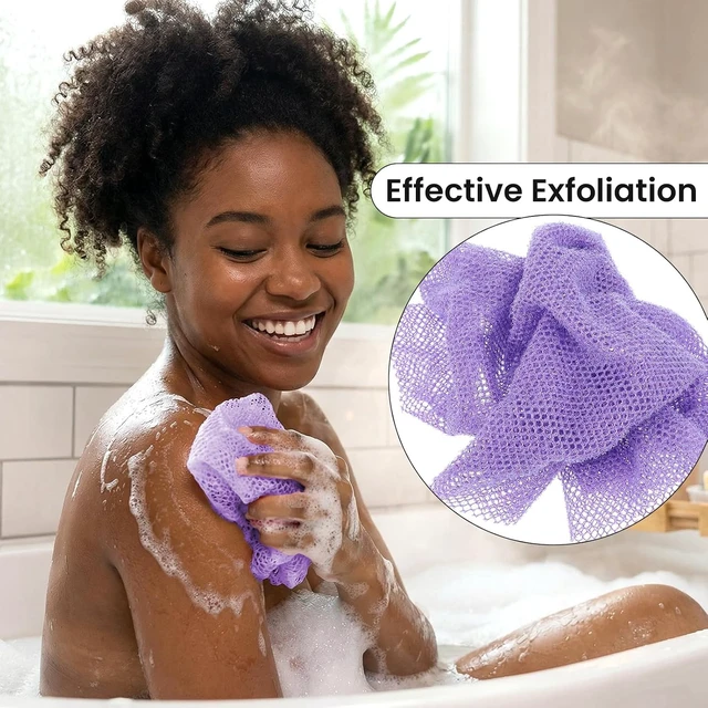 Alt view image 6 of 7 - African Net Sponge Purple Pink