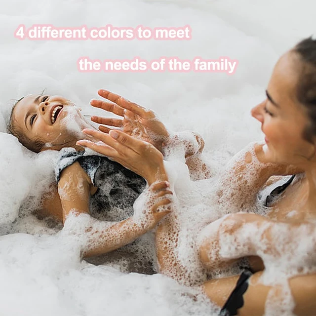 Alt view image 6 of 7 - Natural Luffa Body Scrubber Gentle Exfoliating Bath Sponge for Adults & Kids