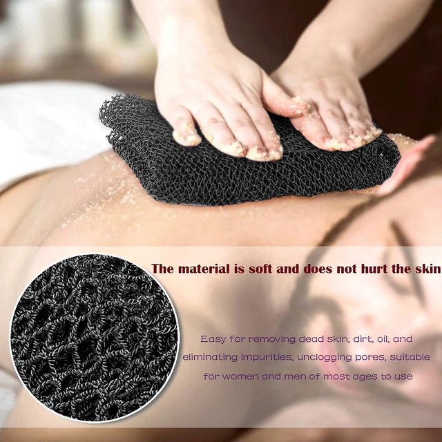 Alt view image 7 of 7 - Authentic African Net Sponge Exfoliating Body Shower Scrubber