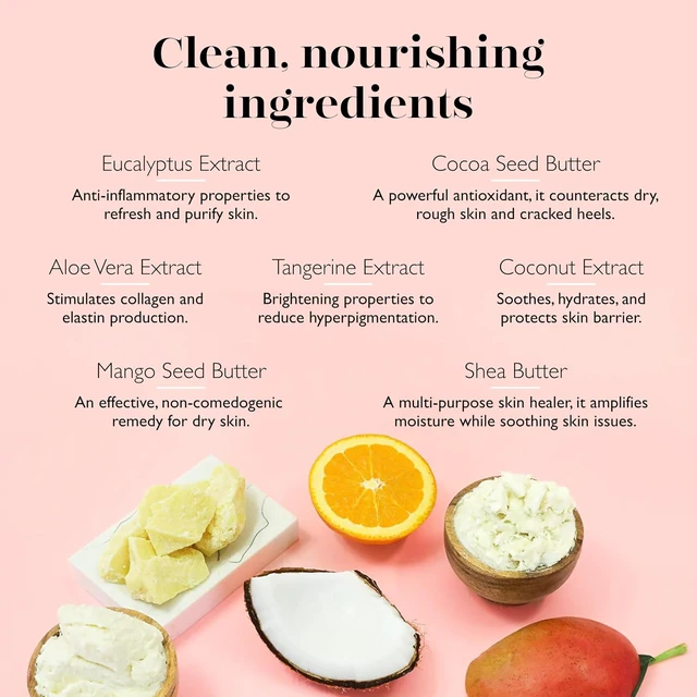Alt view image 4 of 7 - Dermatologist Tested USA Made, Spongelle Fresh Tangerine Eco Body Buffer & Shower Loofah - Biodegradable Vegan Cruelty-Free Bath Scrubber for Men Women