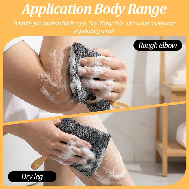 Alt view image 4 of 7 - Set of 4 Deep Cleansing Soap Bar Storage Bags with Exfoliating Texture
