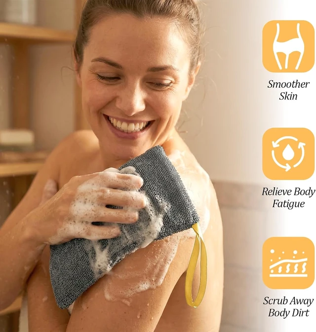 Alt view image 3 of 7 - Set of 4 Deep Cleansing Soap Bar Storage Bags with Exfoliating Texture