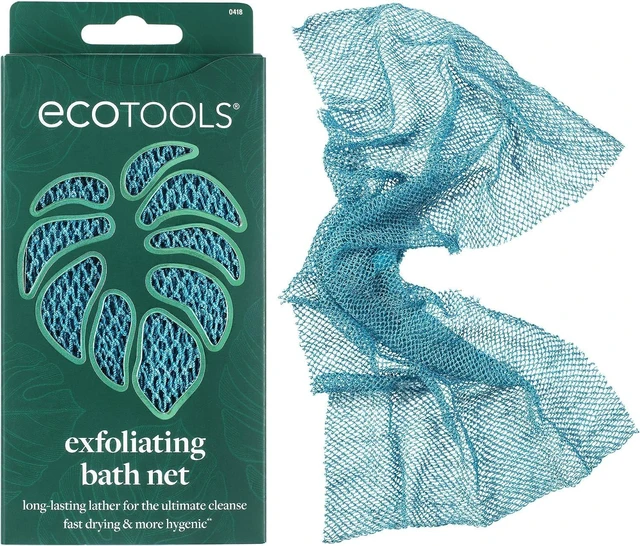 Main image of African Exfoliating Bath Sponge Body Scrubber Net